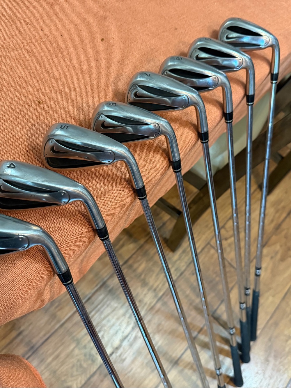 Nike slingshot irons Nike golf clubs Nike iron set
